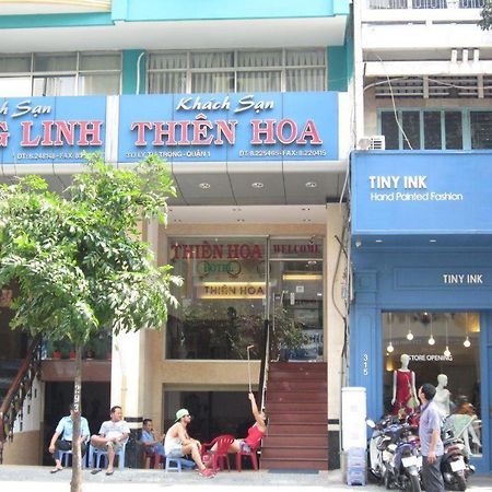 Khách sạn Thiên Hoa TP. Hồ Chí Minh Ngoại thất bức ảnh