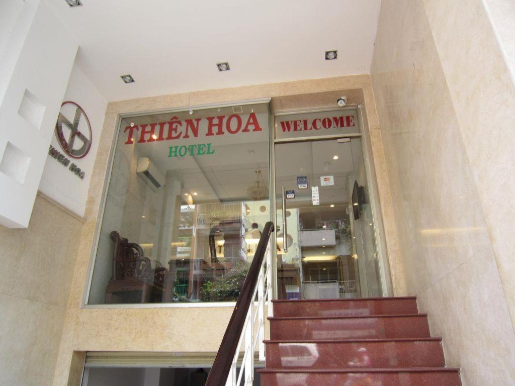 Khách sạn Thiên Hoa TP. Hồ Chí Minh Ngoại thất bức ảnh