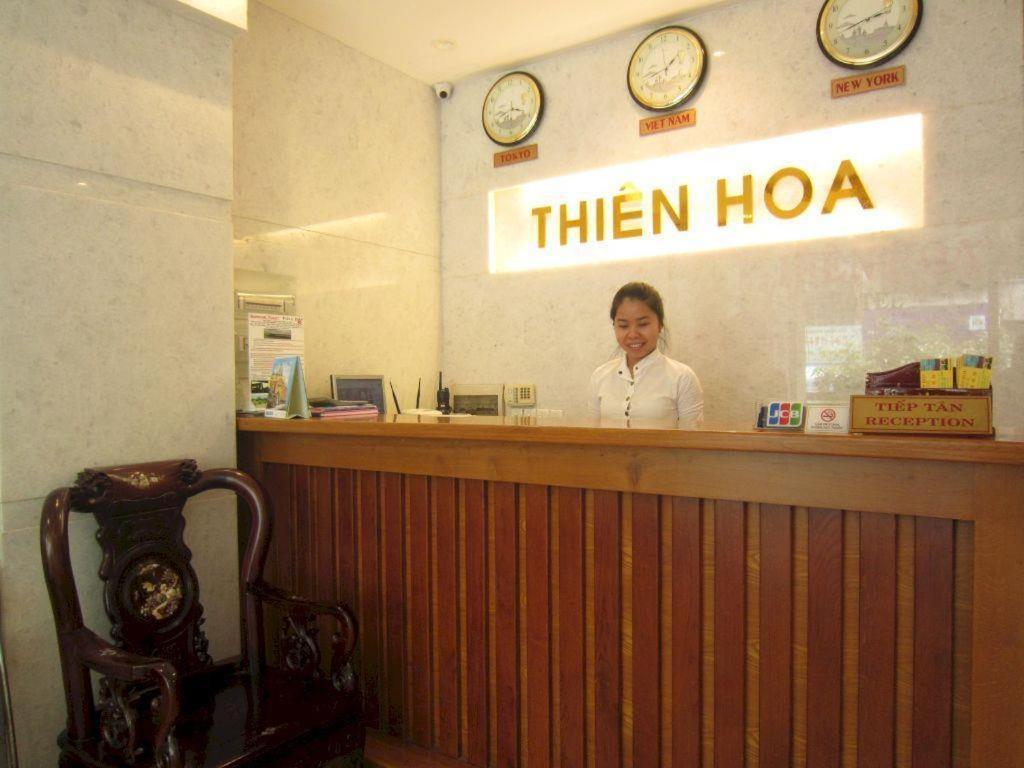 Khách sạn Thiên Hoa TP. Hồ Chí Minh Ngoại thất bức ảnh