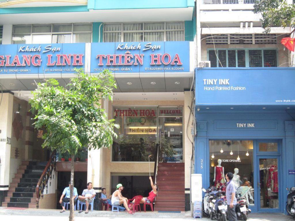 Khách sạn Thiên Hoa TP. Hồ Chí Minh Ngoại thất bức ảnh