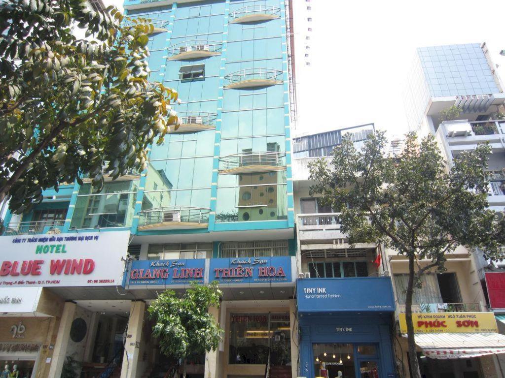 Khách sạn Thiên Hoa TP. Hồ Chí Minh Ngoại thất bức ảnh